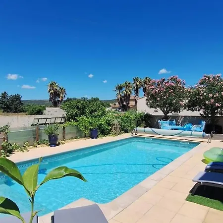 בית נופש Duplex Piscine Calme