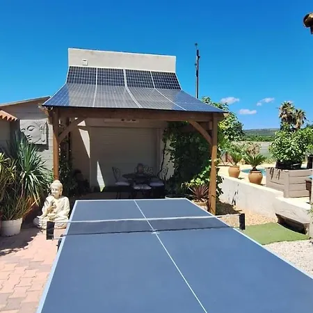 Duplex Piscine Calme Vendemian