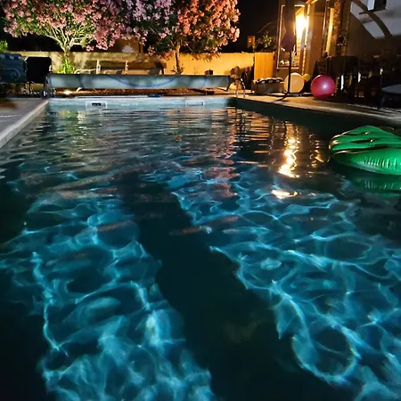 Duplex Piscine Calme בית נופש *