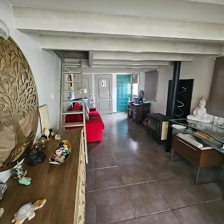 Duplex Piscine Calme בית נופש Vendemian