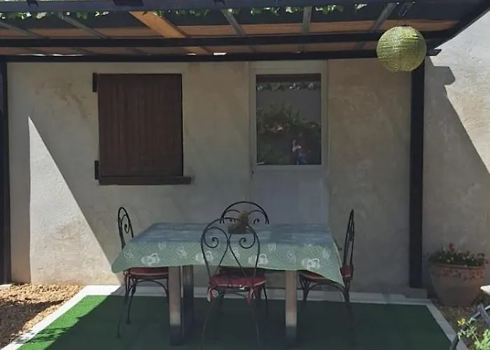 Duplex Piscine Calme Prázdninový dům