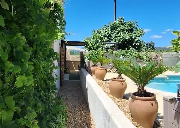 Duplex Piscine Calme Vendemian