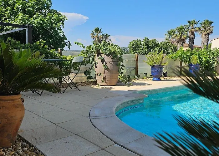 Duplex Piscine Calme * Vendemian