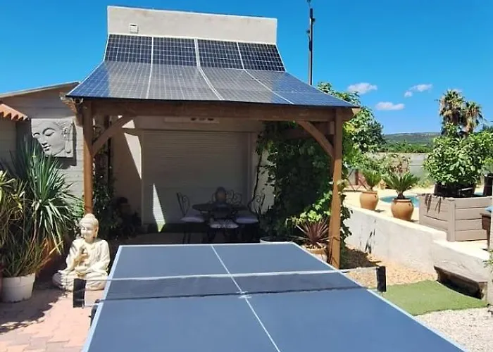 Duplex Piscine Calme Vendemian