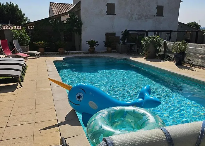 Duplex Piscine Calme * Vendemian