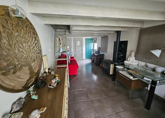 Duplex Piscine Calme Prázdninový dům Vendemian